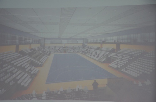 Legnickie Centrum Widowiskowo-Sportowe &ndash; zaprezentowane